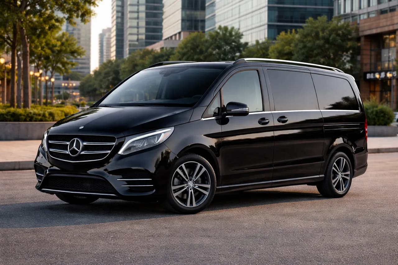 Mercedes V-Class or Similar