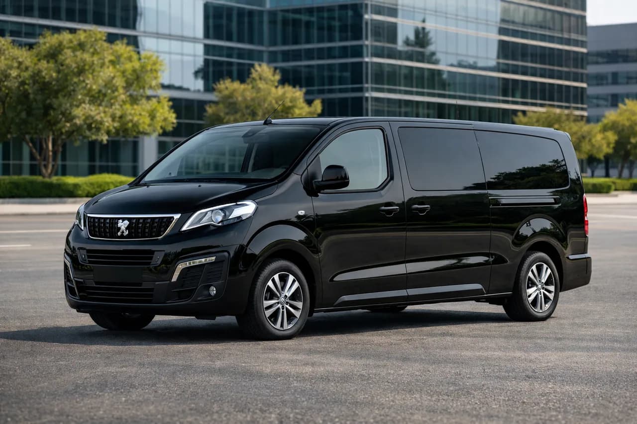 Peugeot Traveller or Similar