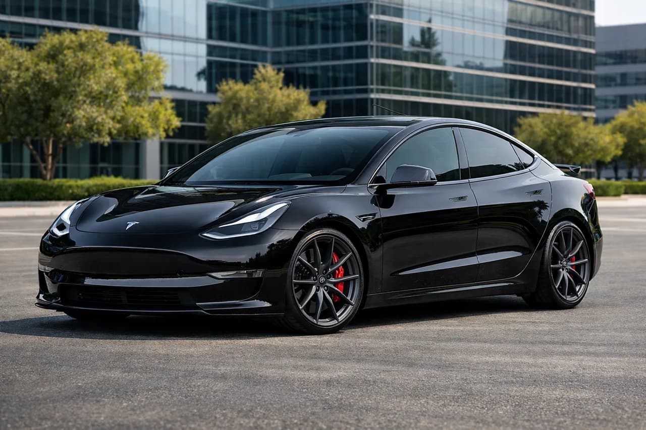 Tesla Model 3 or Similar