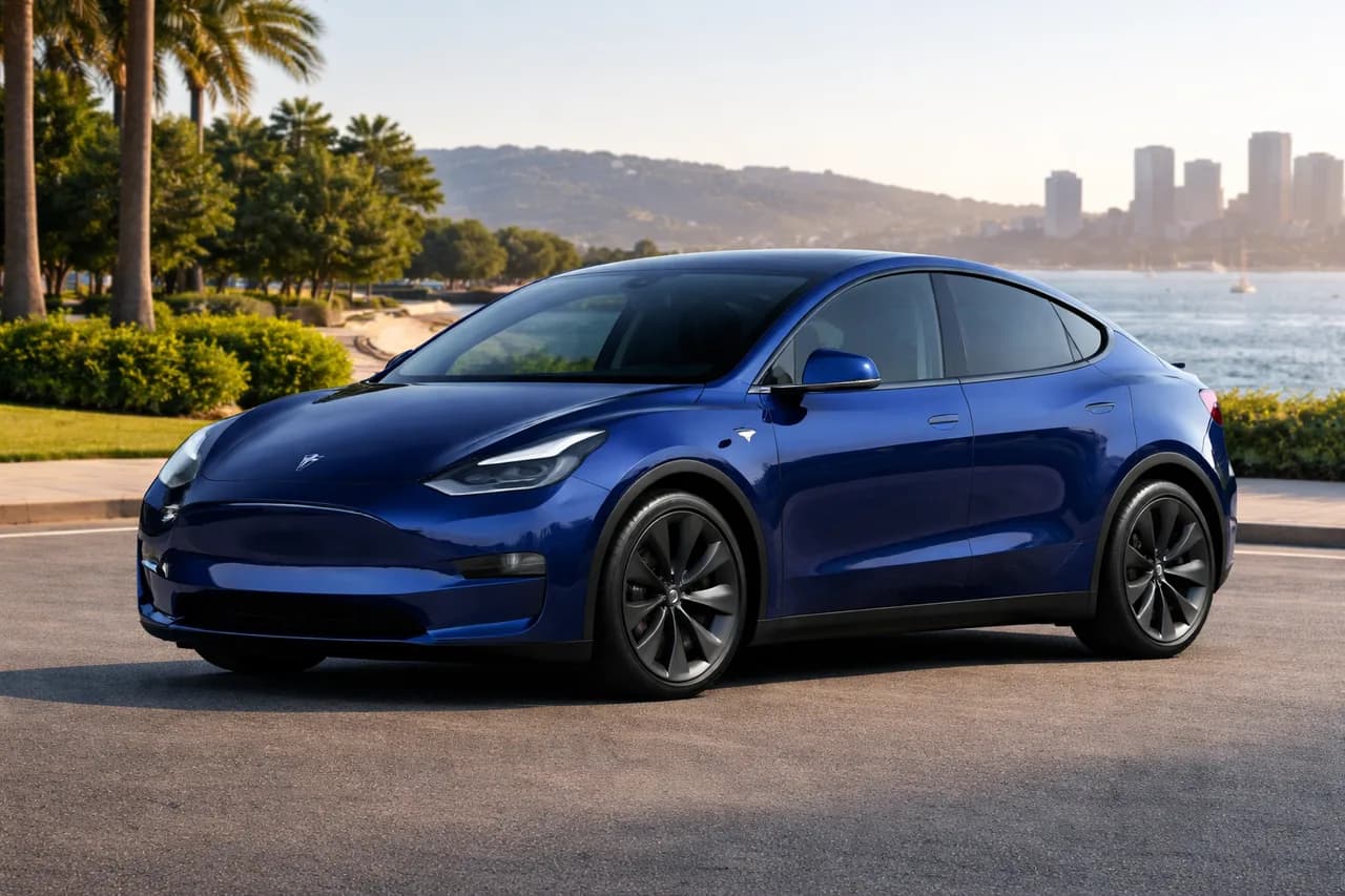 Tesla Model Y or Similar