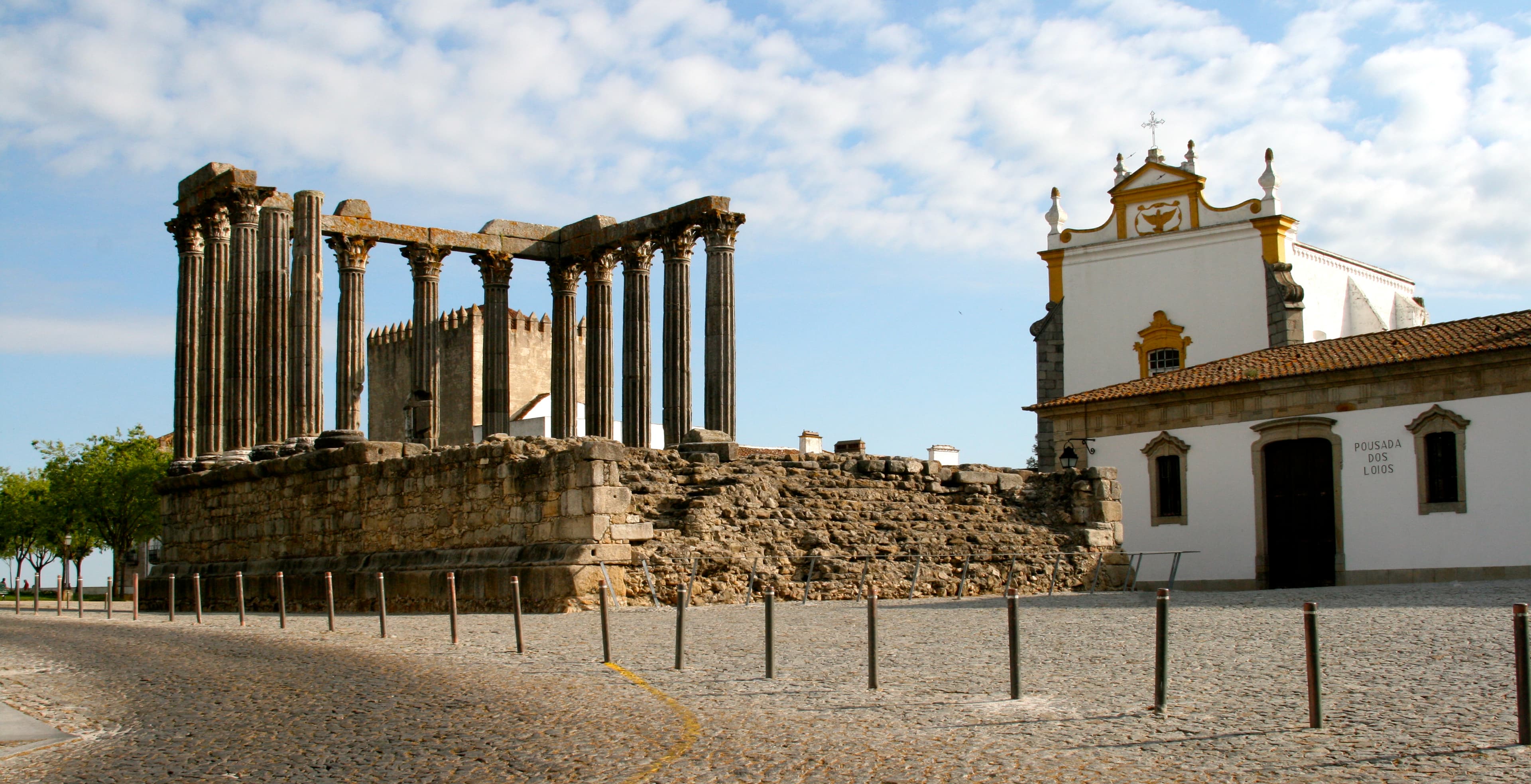 Roman Temple in Evora