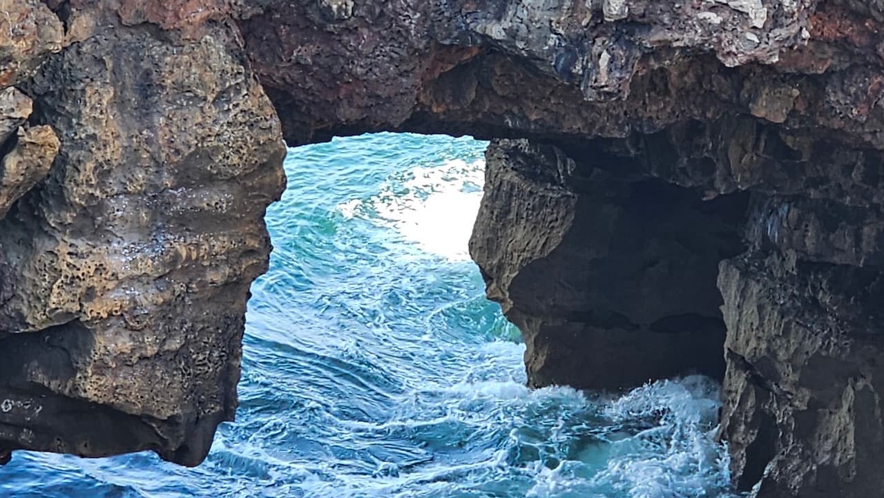 Cabo da Roca on the route to Cascais