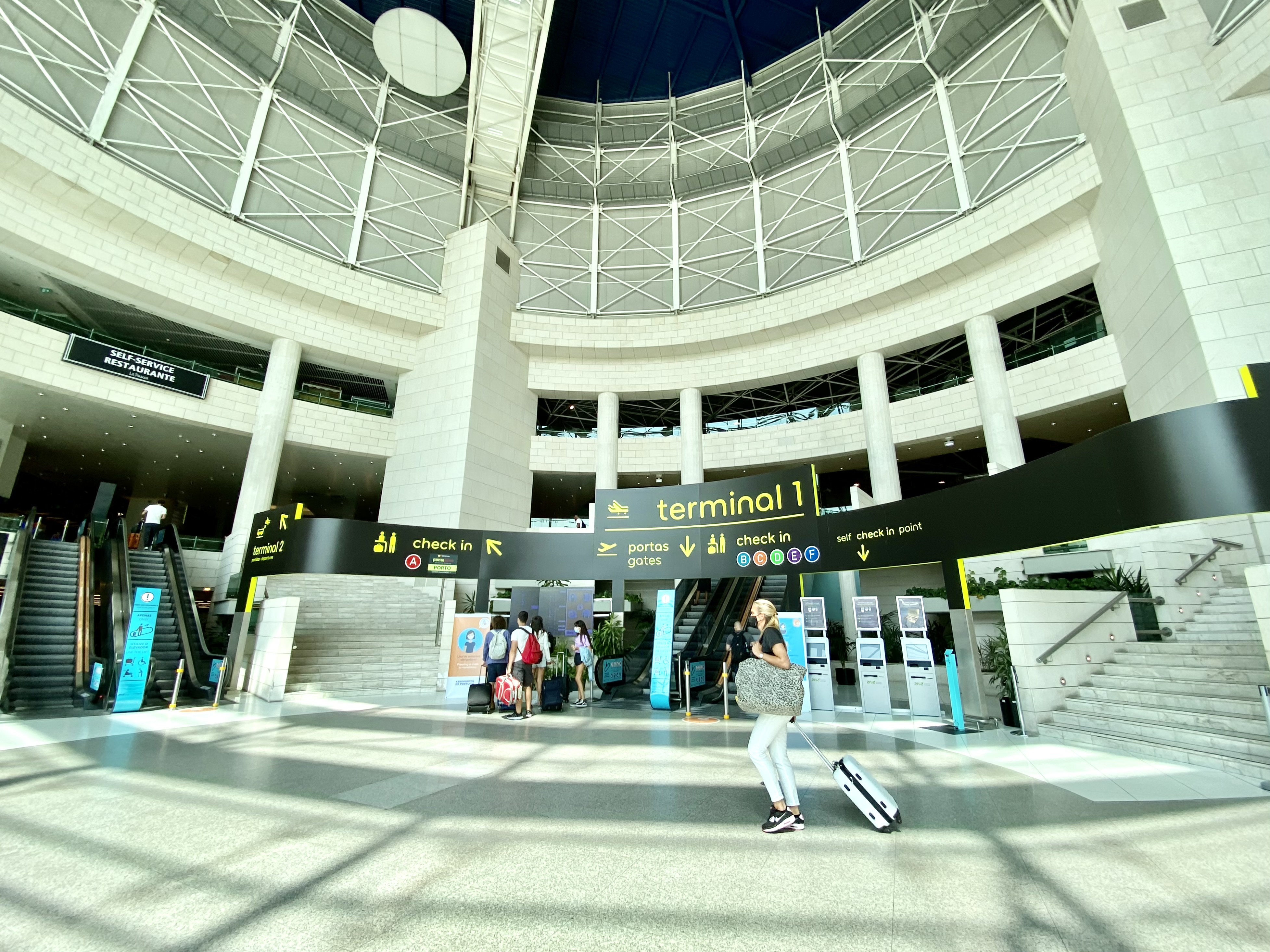 Lisbon Humberto Delgado Airport