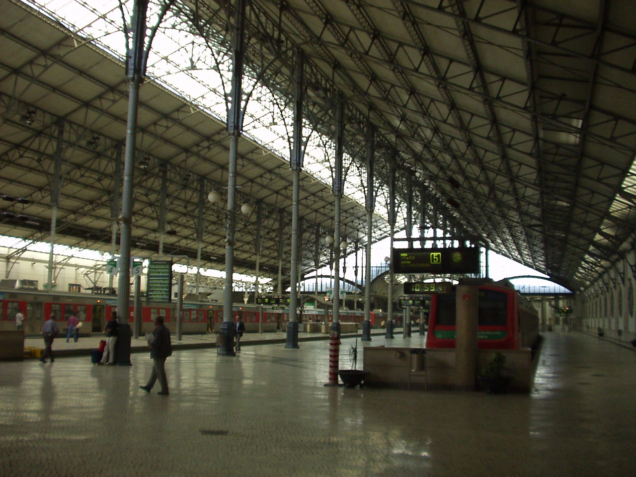 Rossio Station in Lisbon