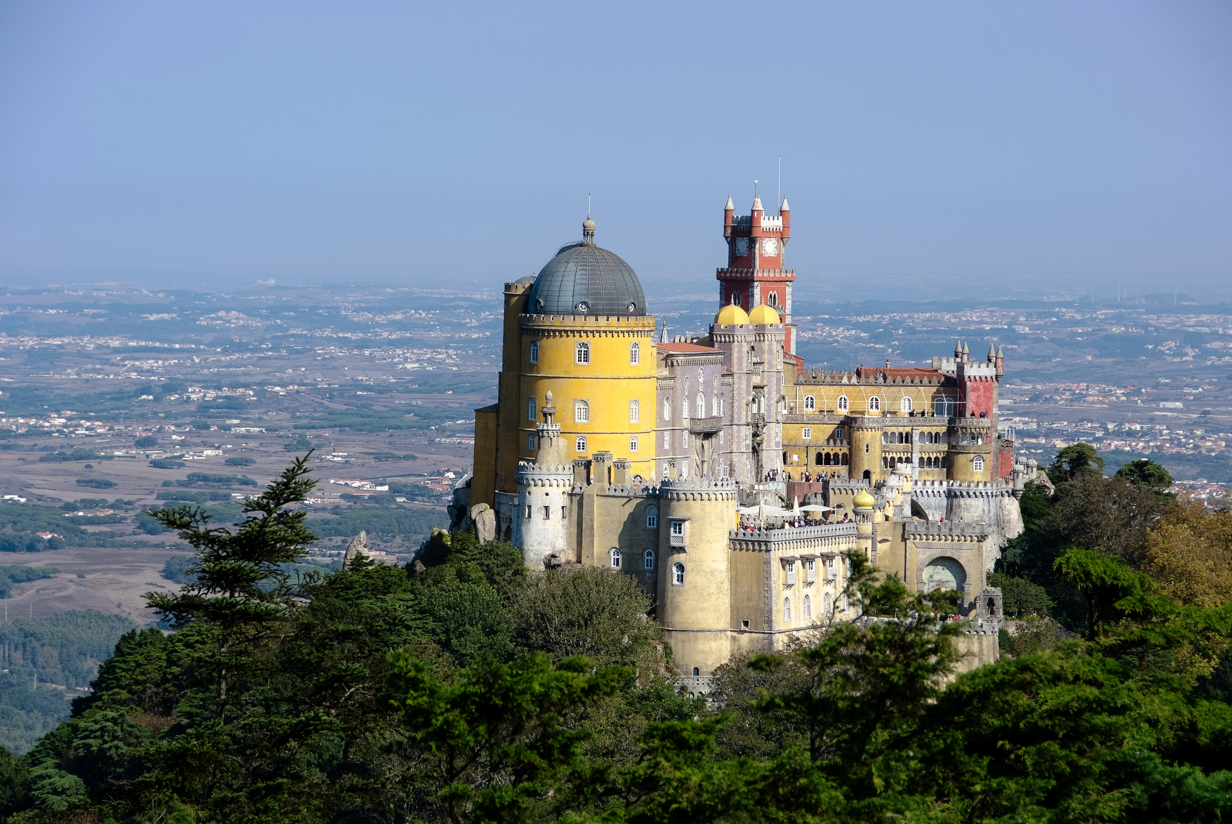 Pena Palace in Sintra